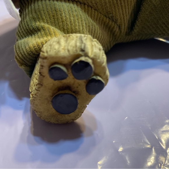 Russ Berrie & Co. Homer Improvement  The country folks Bear. - Picture 3 of 13